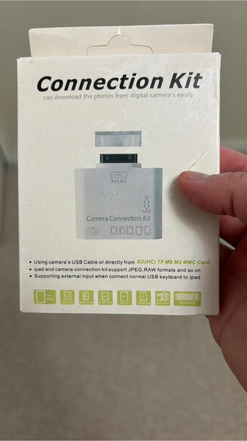 Camera Connection Kit - 5 in 1