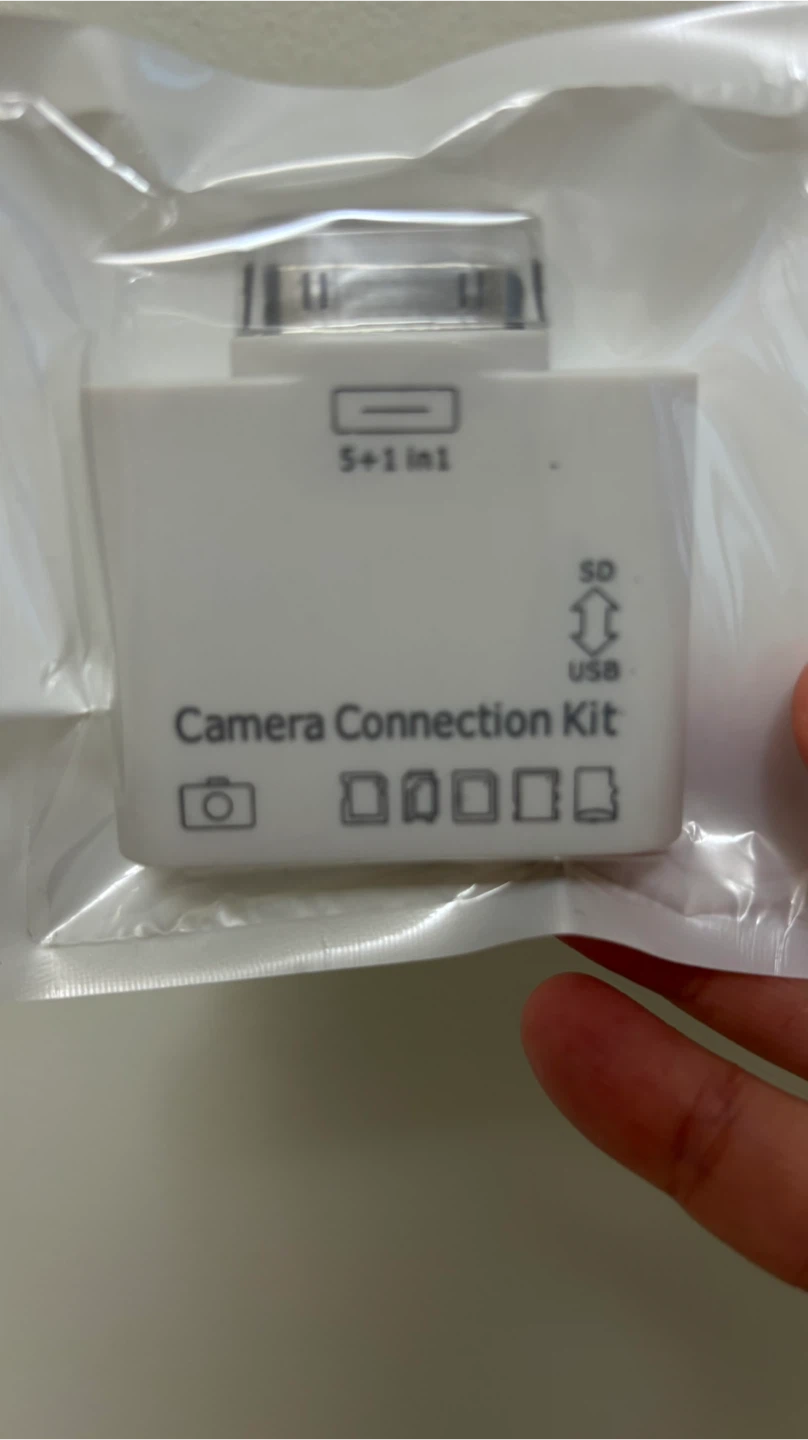 Camera Connection Kit - 5 in 1 - photo 2