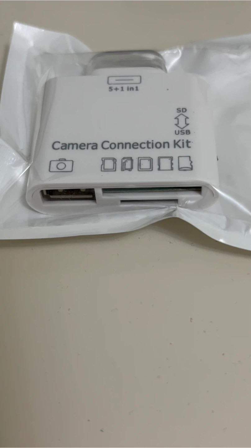 Camera Connection Kit - 5 in 1 - photo 4