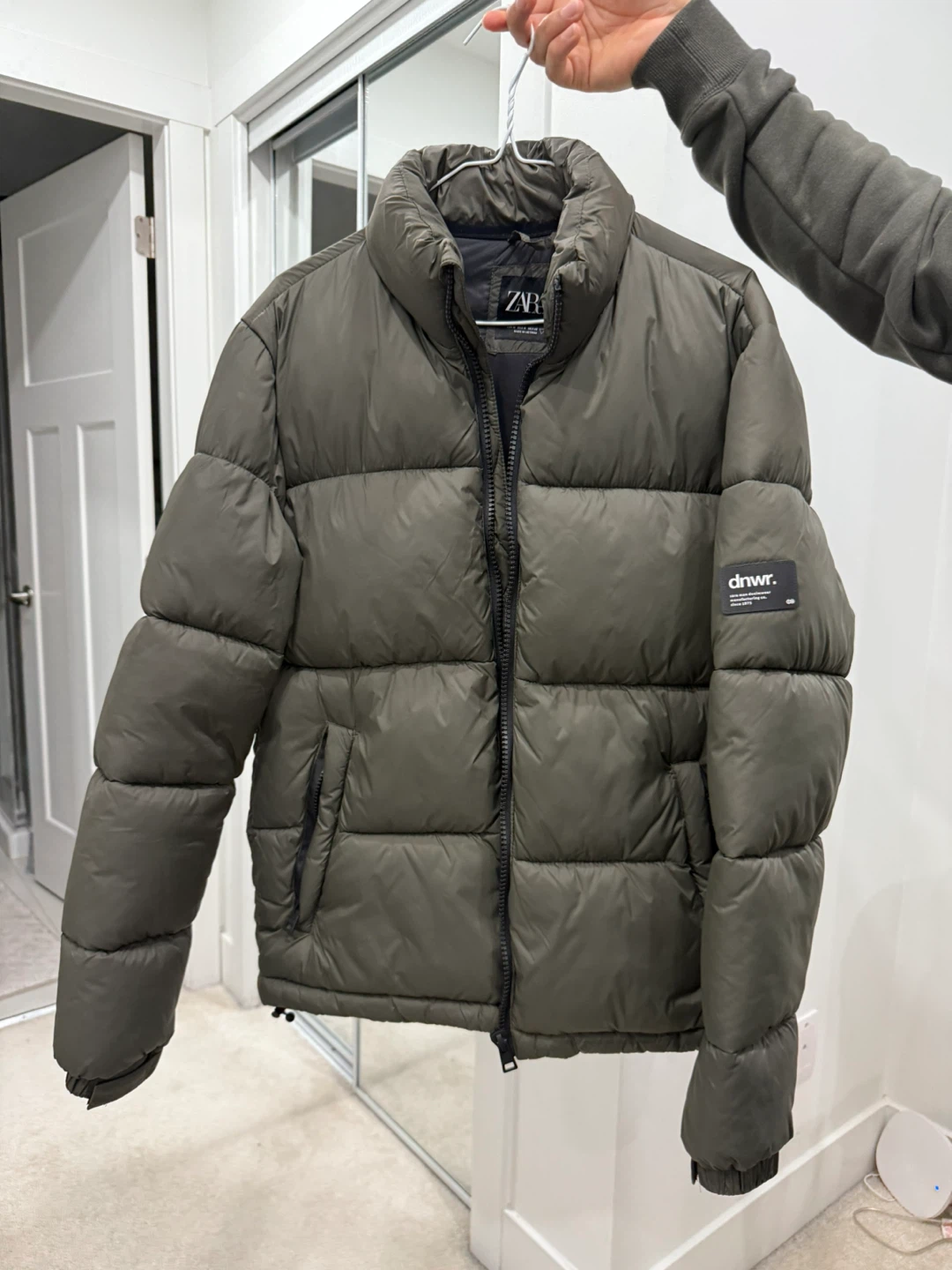 men puffer jacket m