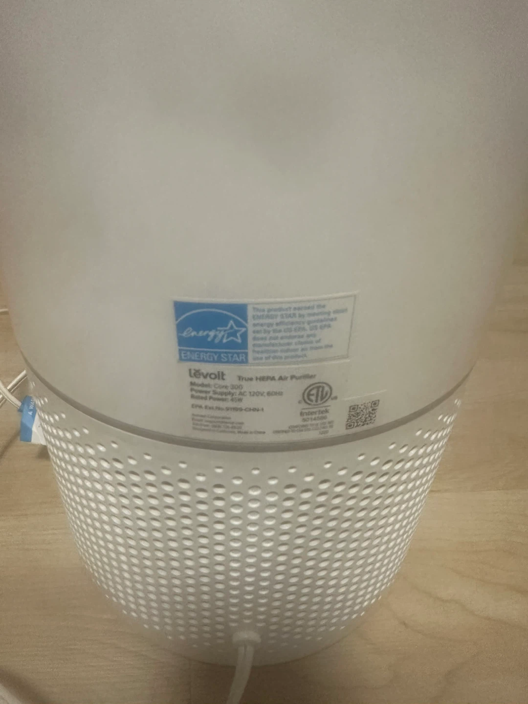 Levoit Core 300 True HEPA Air Purifier - photo 2