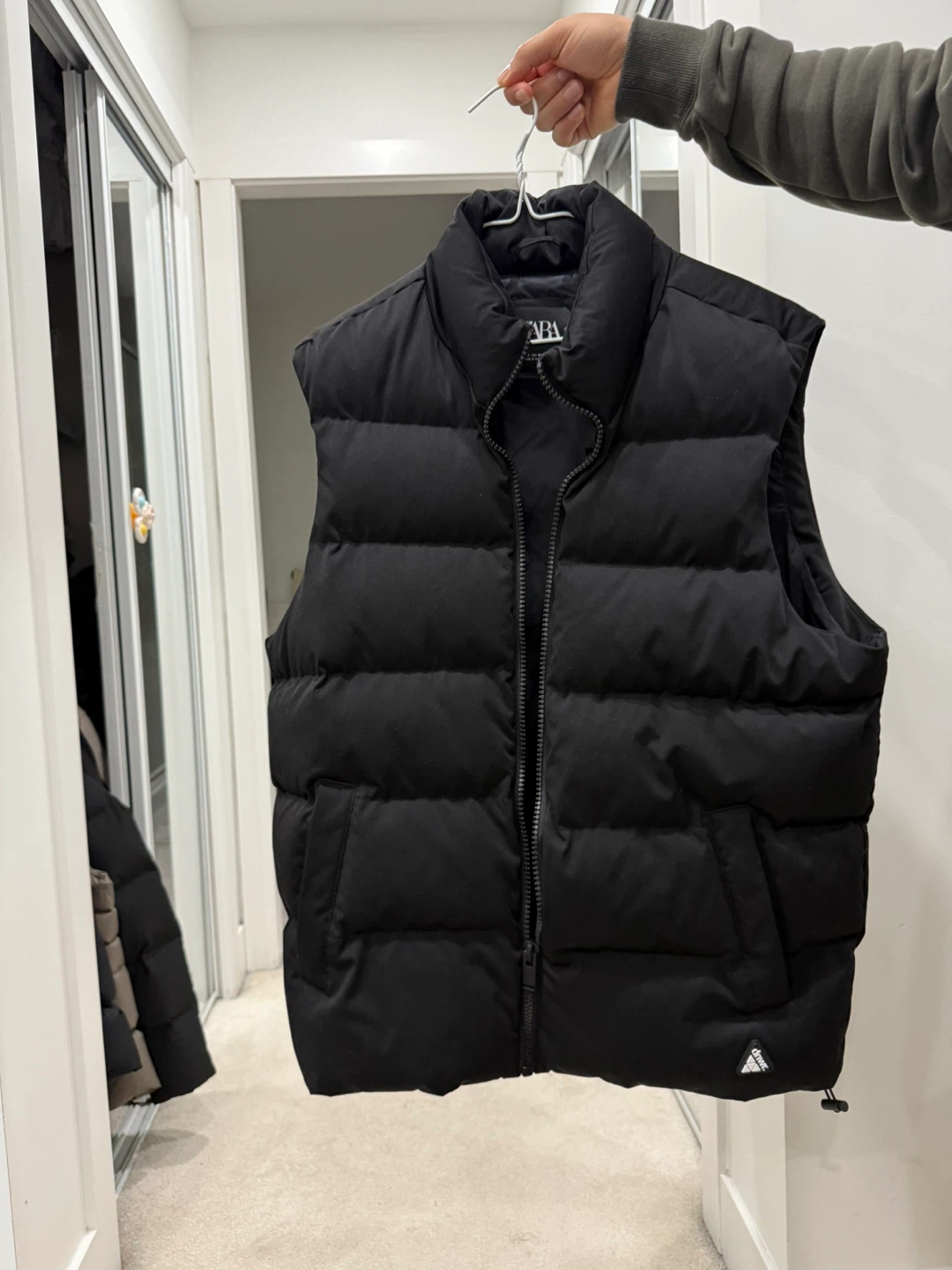 men puffer vest