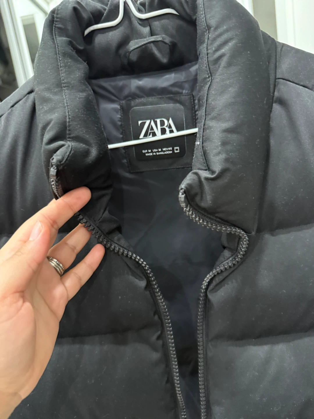 men puffer vest - photo 2