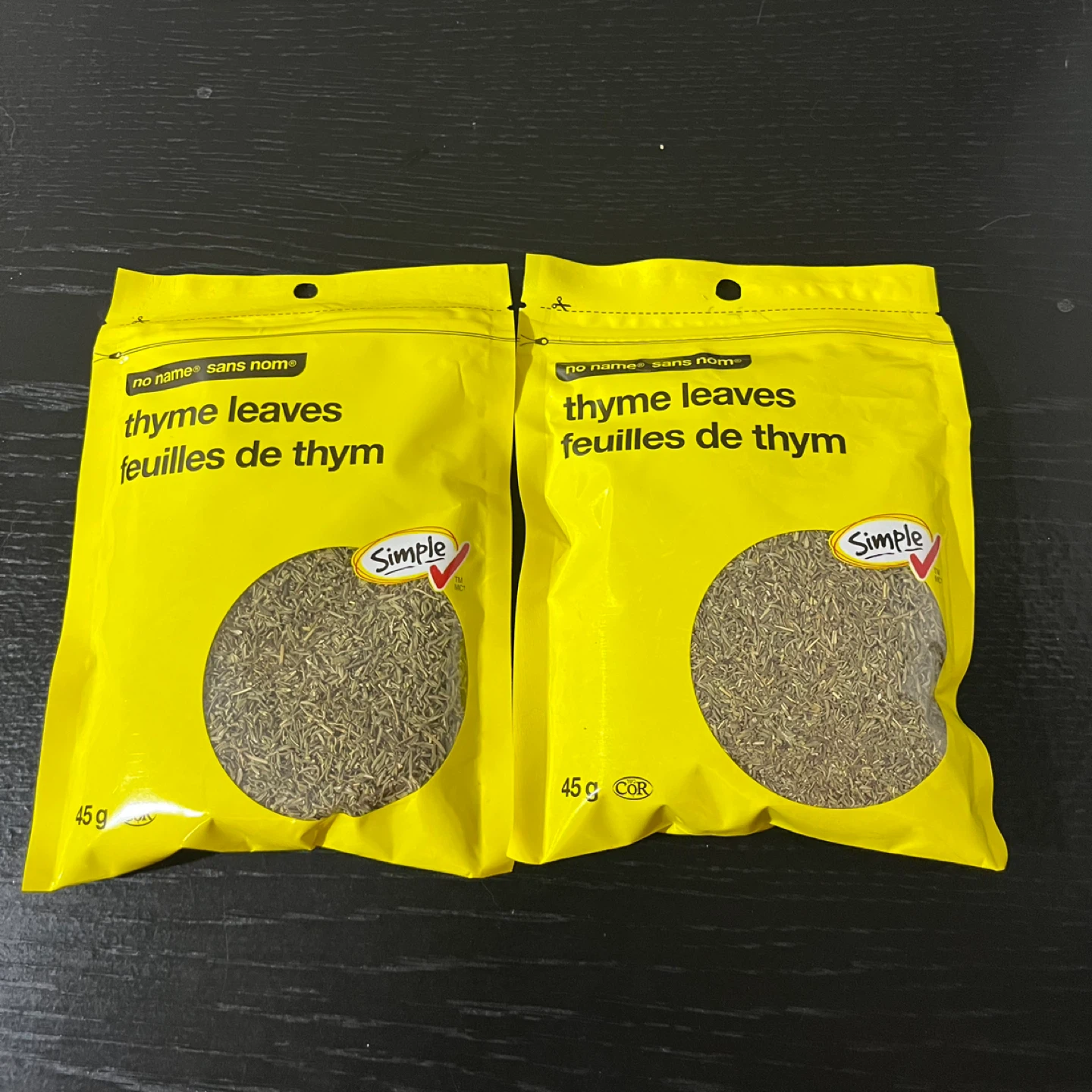 Dried Thyme