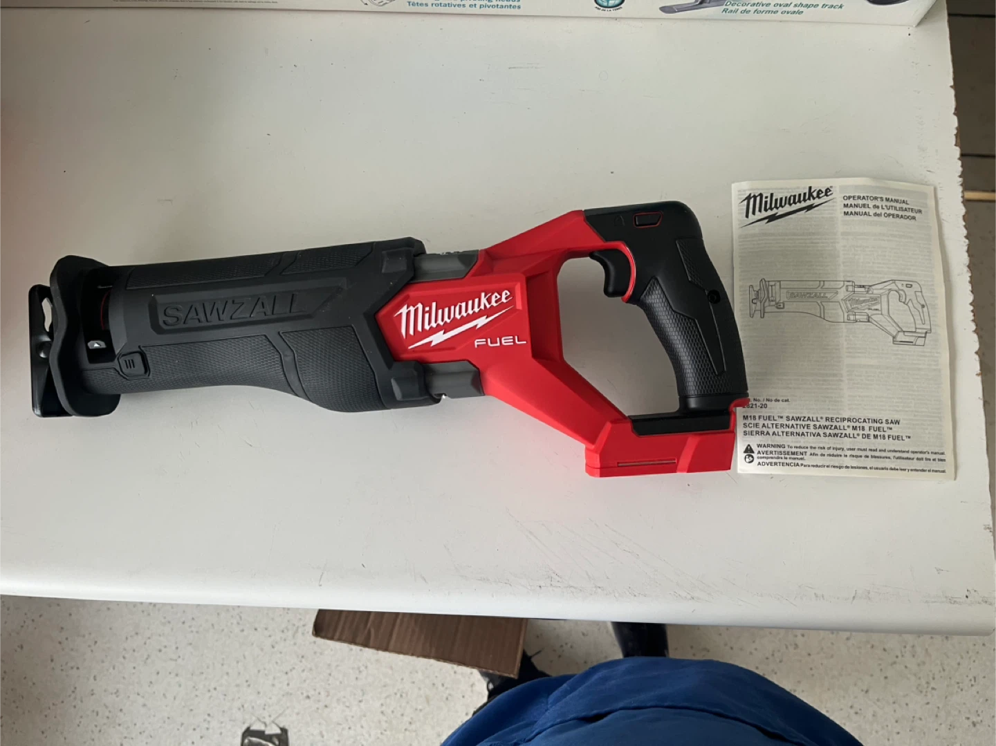 Milwaukee M18 FUEL SAWZALL Reciprocating Saw - Like New!