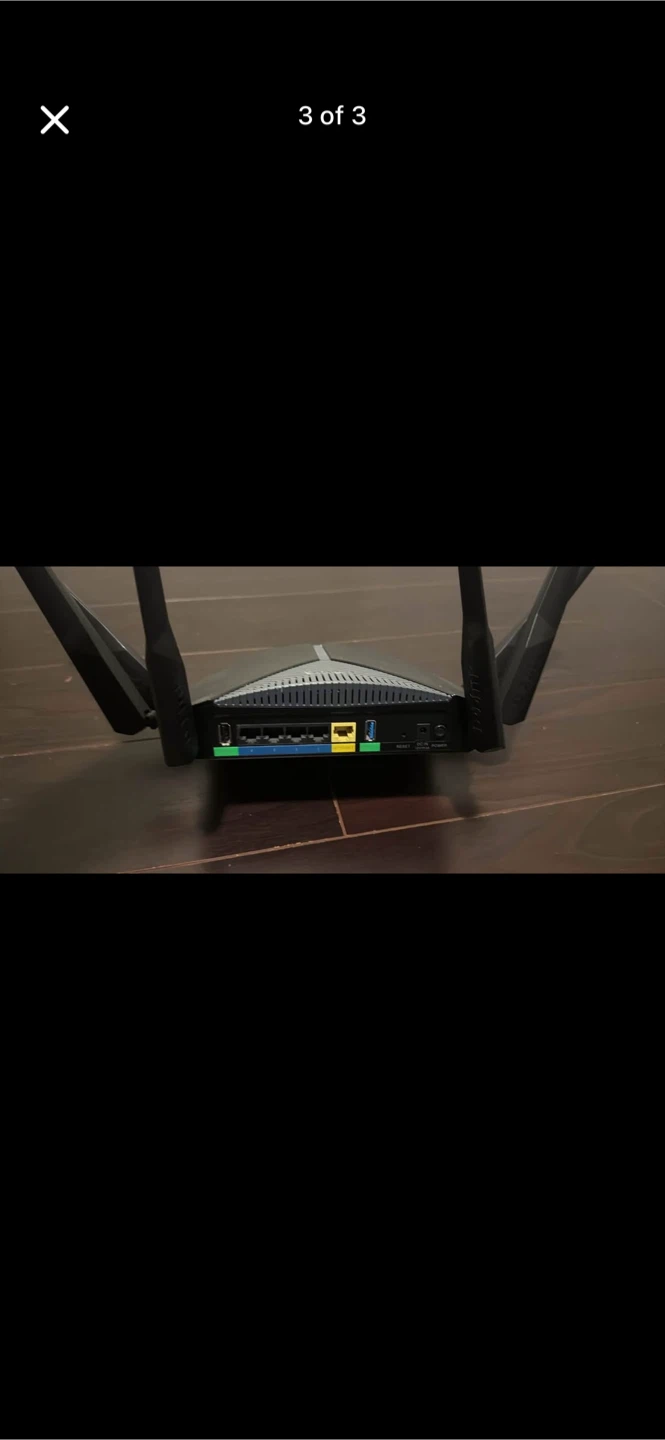 D-Link DIR-3040 tri band WiFi Router ac3000 - photo 2