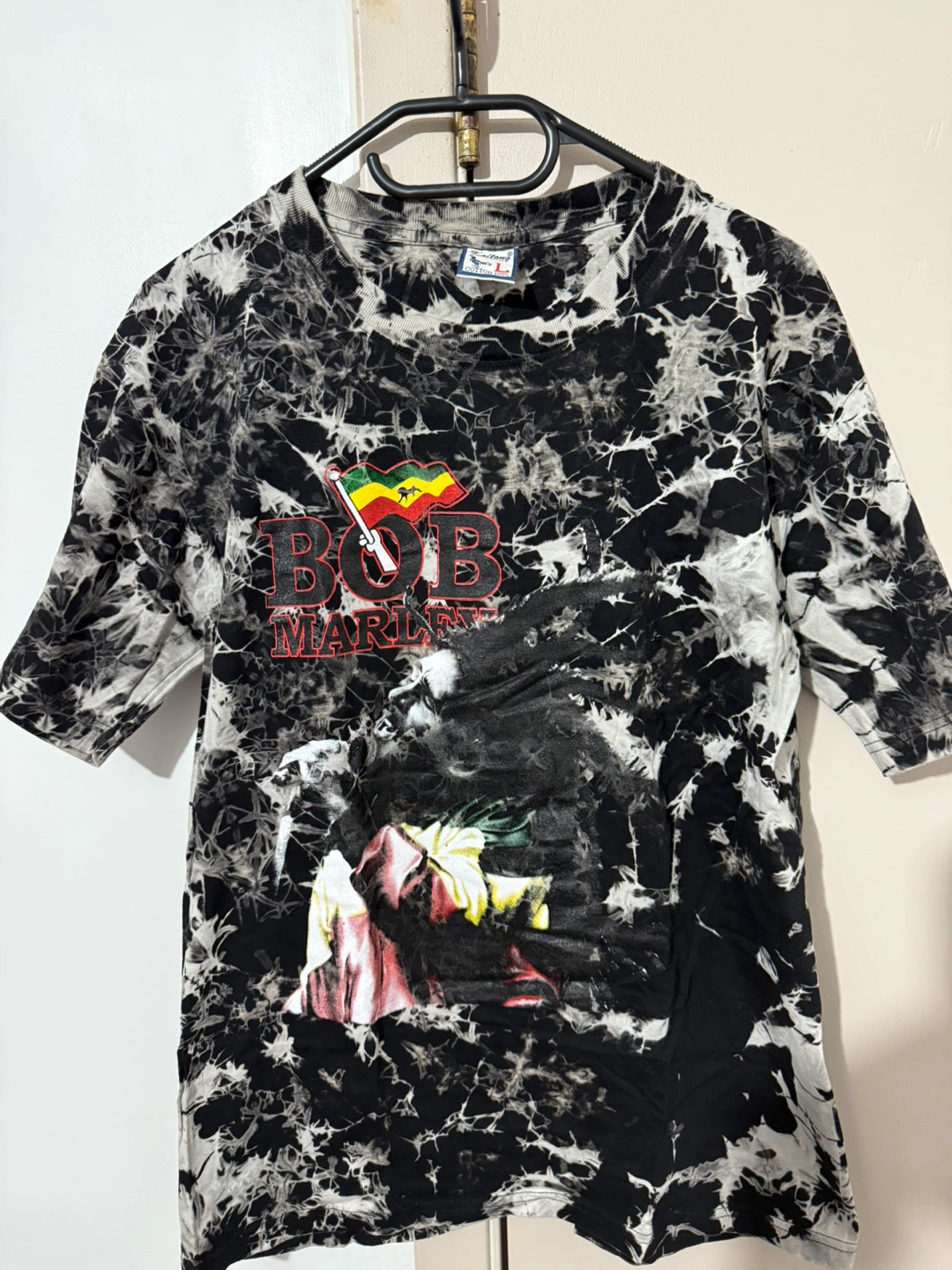 Bob Marley Tie-Dye T-Shirt