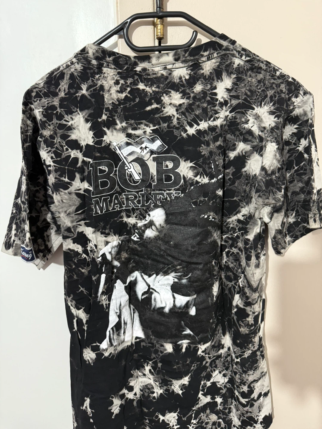 Bob Marley Tie-Dye T-Shirt - photo 3