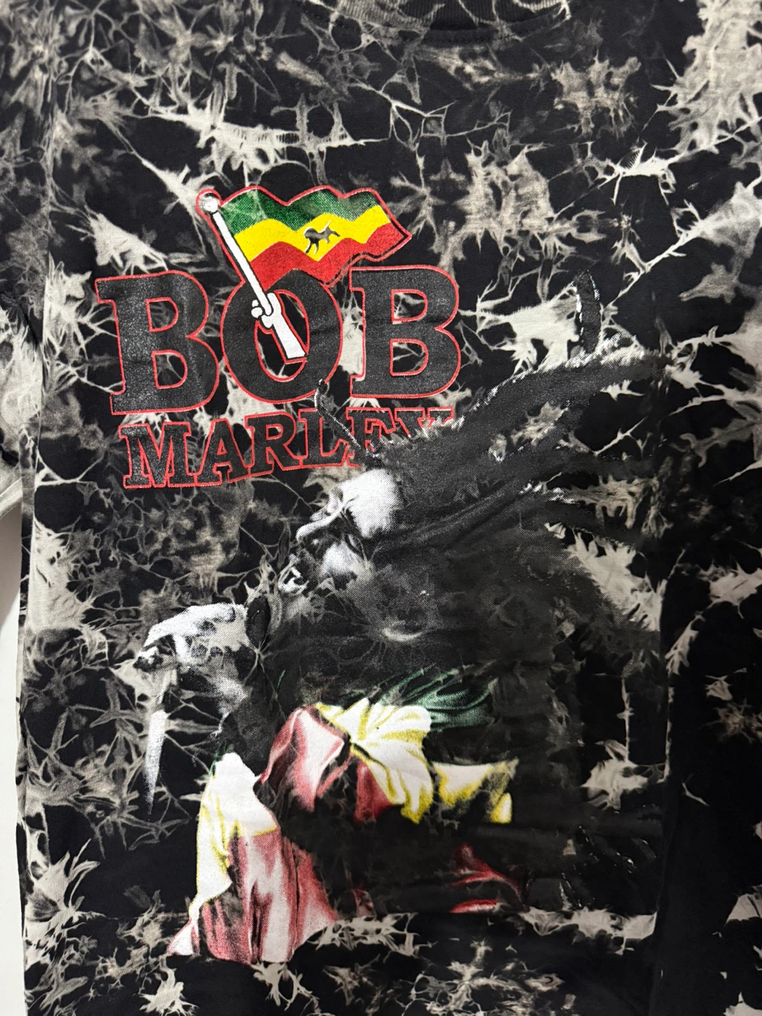 Bob Marley Tie-Dye T-Shirt - photo 2