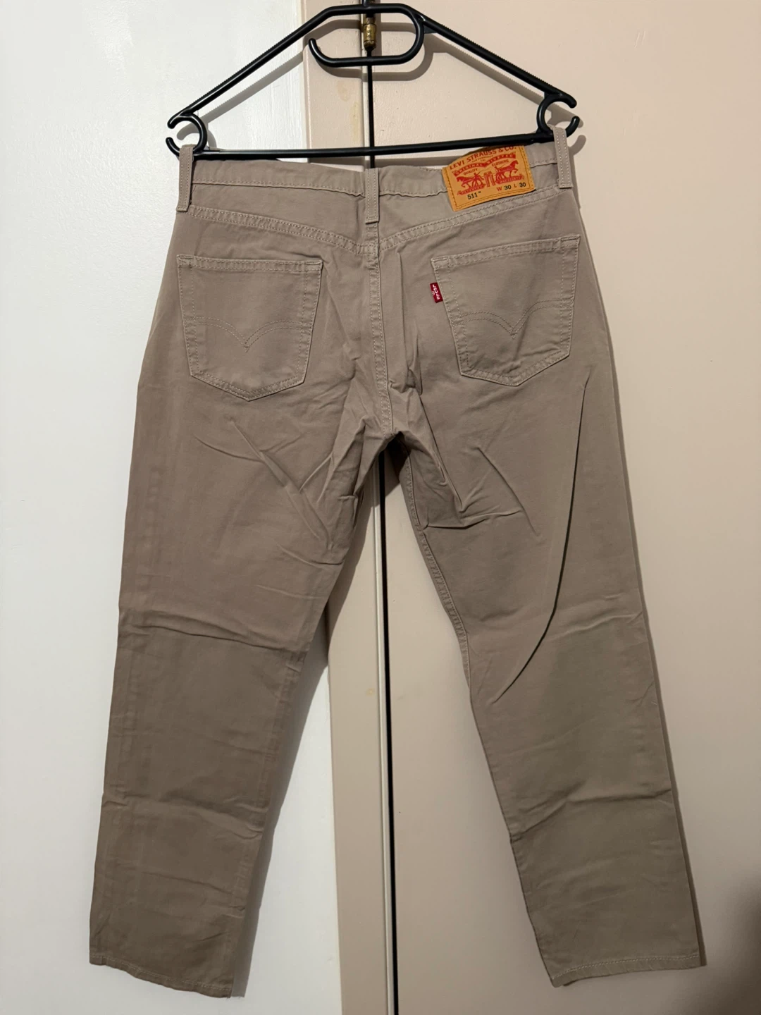 Levi's 511 Beige Pants W30 L30 - photo 3