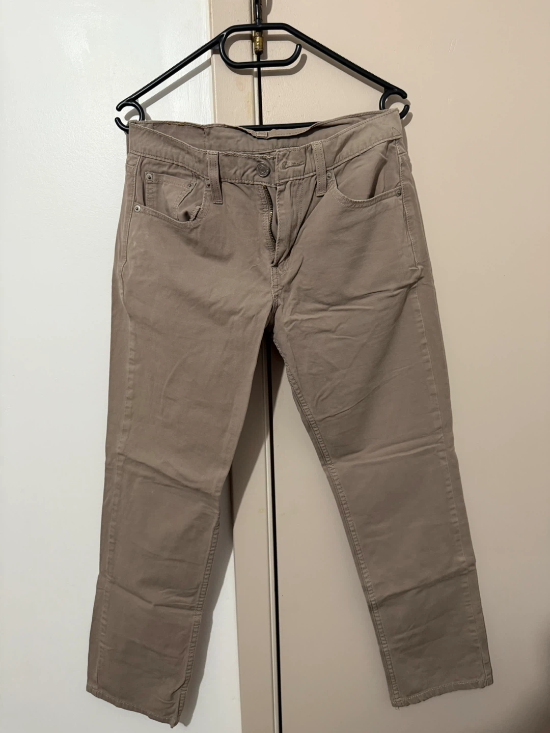 Levi's 511 Beige Pants W30 L30