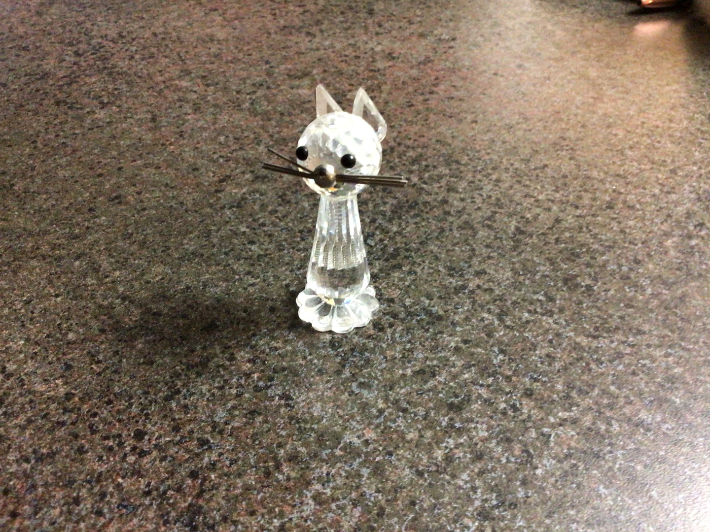 Beautiful Crystal Swarovski Cat Figurine - photo 2