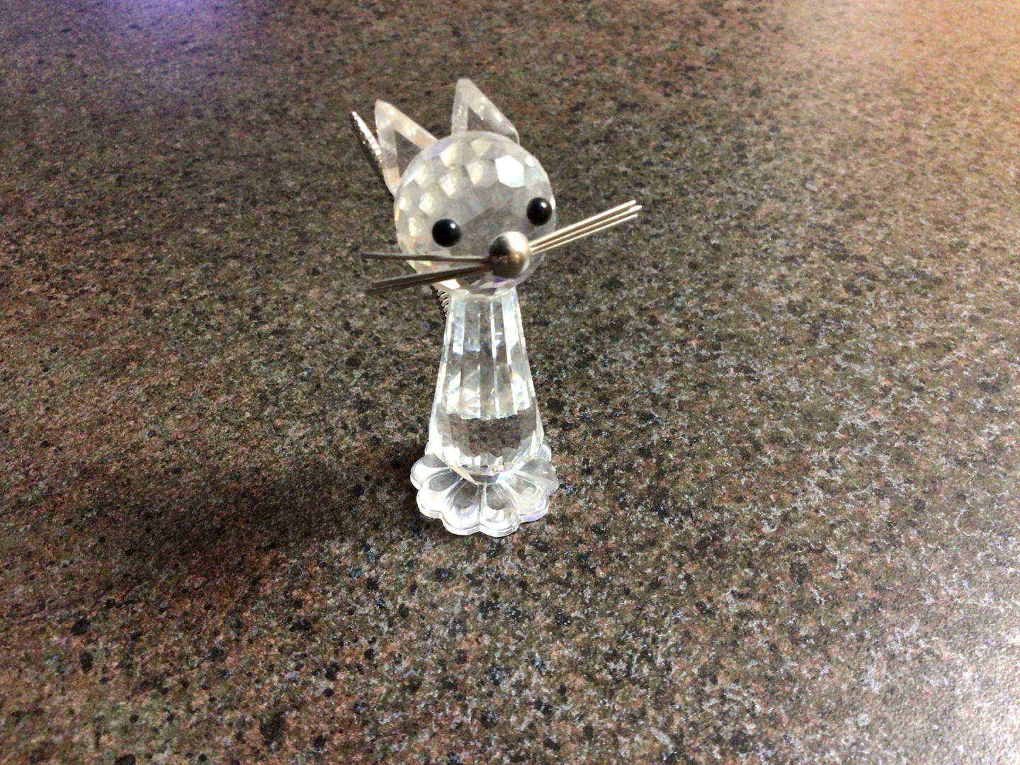 Beautiful Crystal Swarovski Cat Figurine - photo 3
