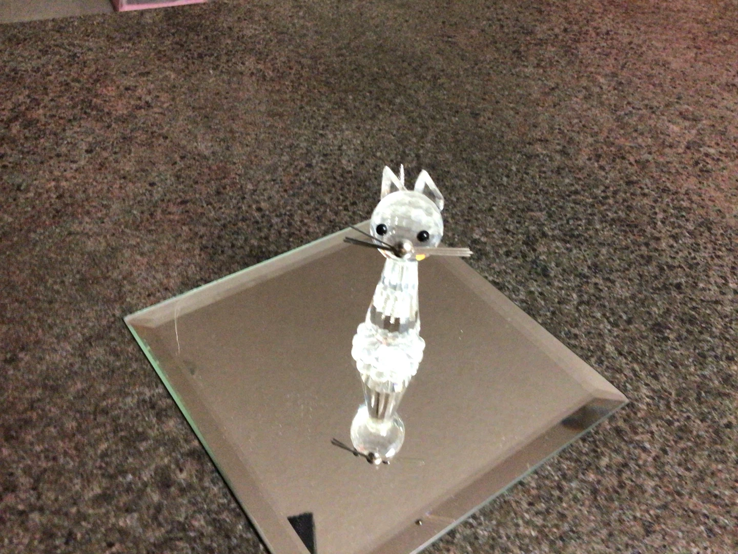 Beautiful Crystal Swarovski Cat Figurine - photo 5