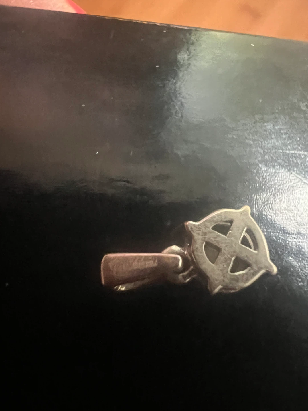 14 k diamond  0.17 carat pendant - photo 3