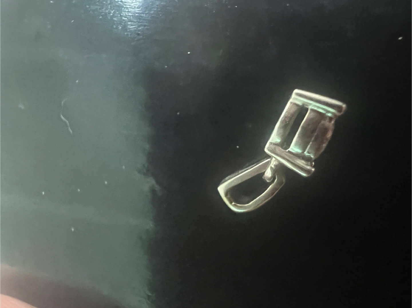 14 k diamond  0.17 carat pendant - photo 2