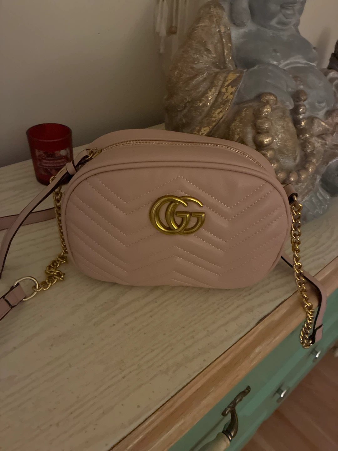 Gucci Pink Shoulder Bag