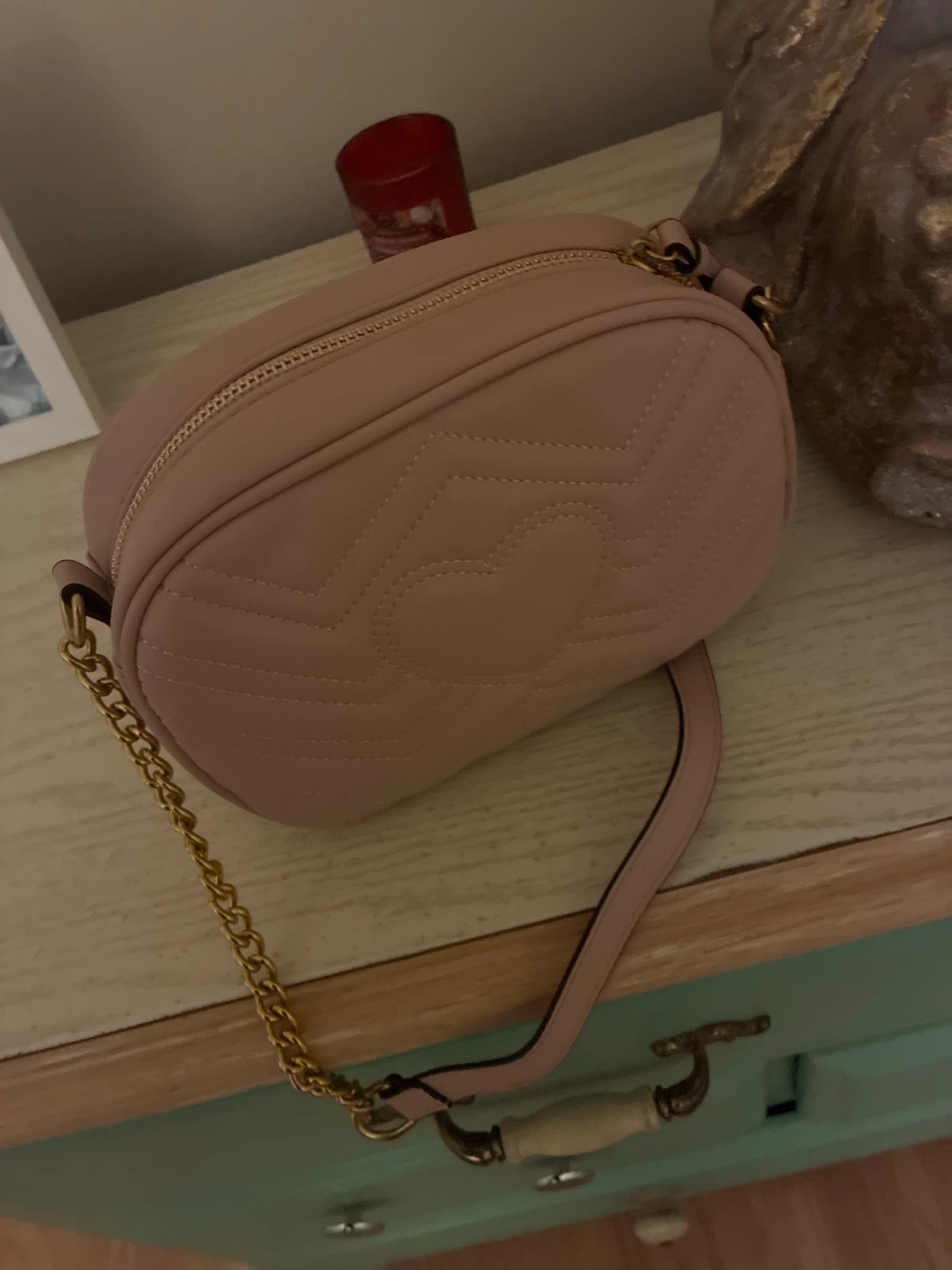 Gucci Pink Shoulder Bag - photo 2