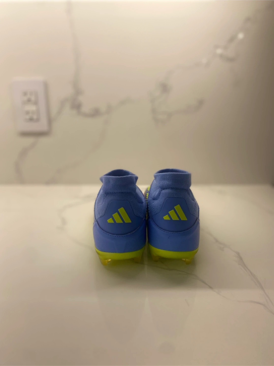 Adidas F50 Soccer Cleats - Blue, Pink, Yellow - photo 4