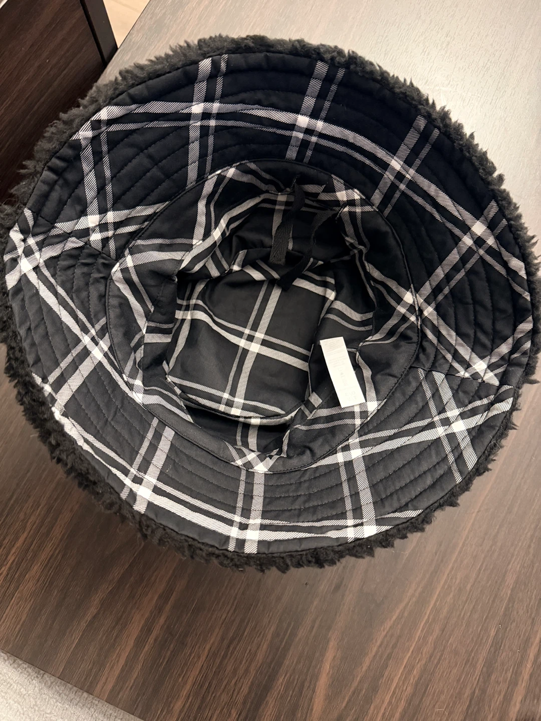 Ripzone Black Sherpa Bucket Hat - photo 3