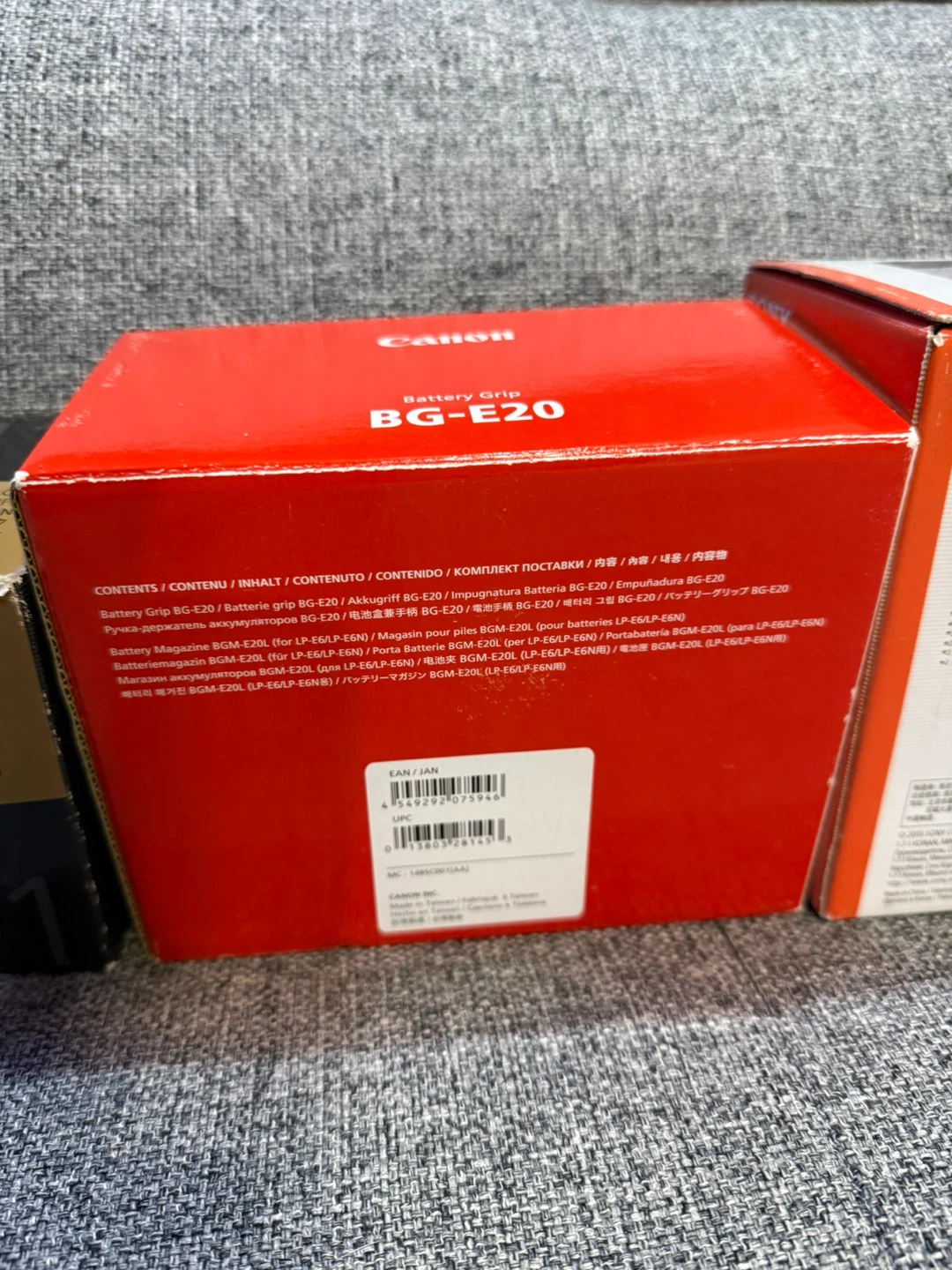 Sony Nikon Canon Battery Grip - photo 4