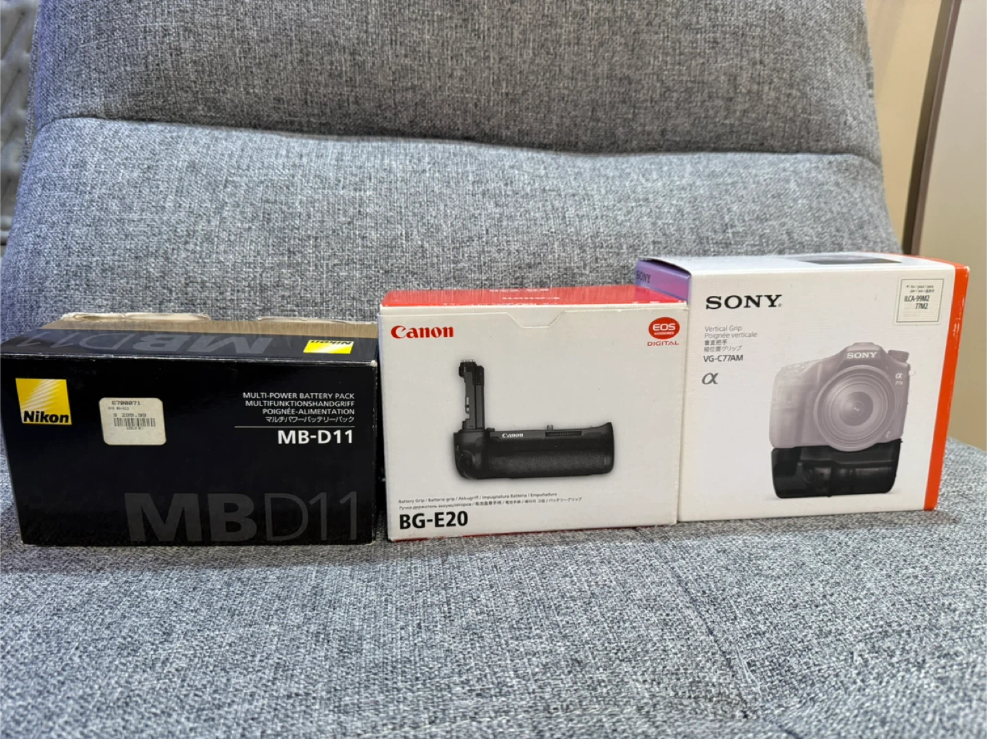 Sony Nikon Canon Battery Grip