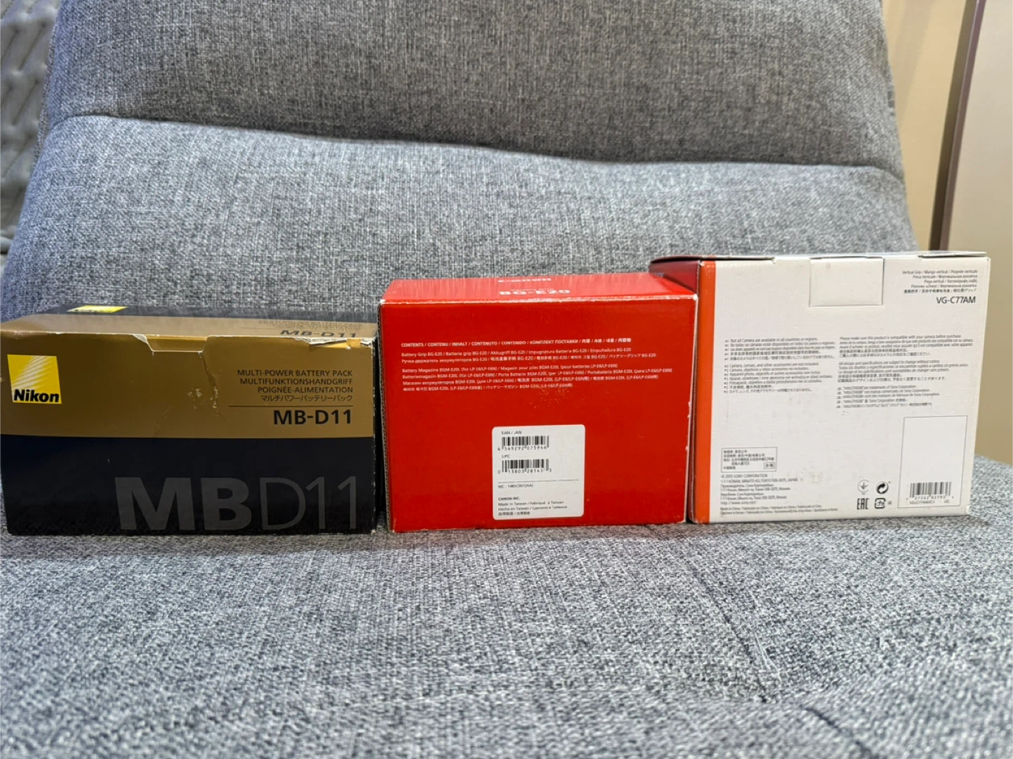 Sony Nikon Canon Battery Grip - photo 2