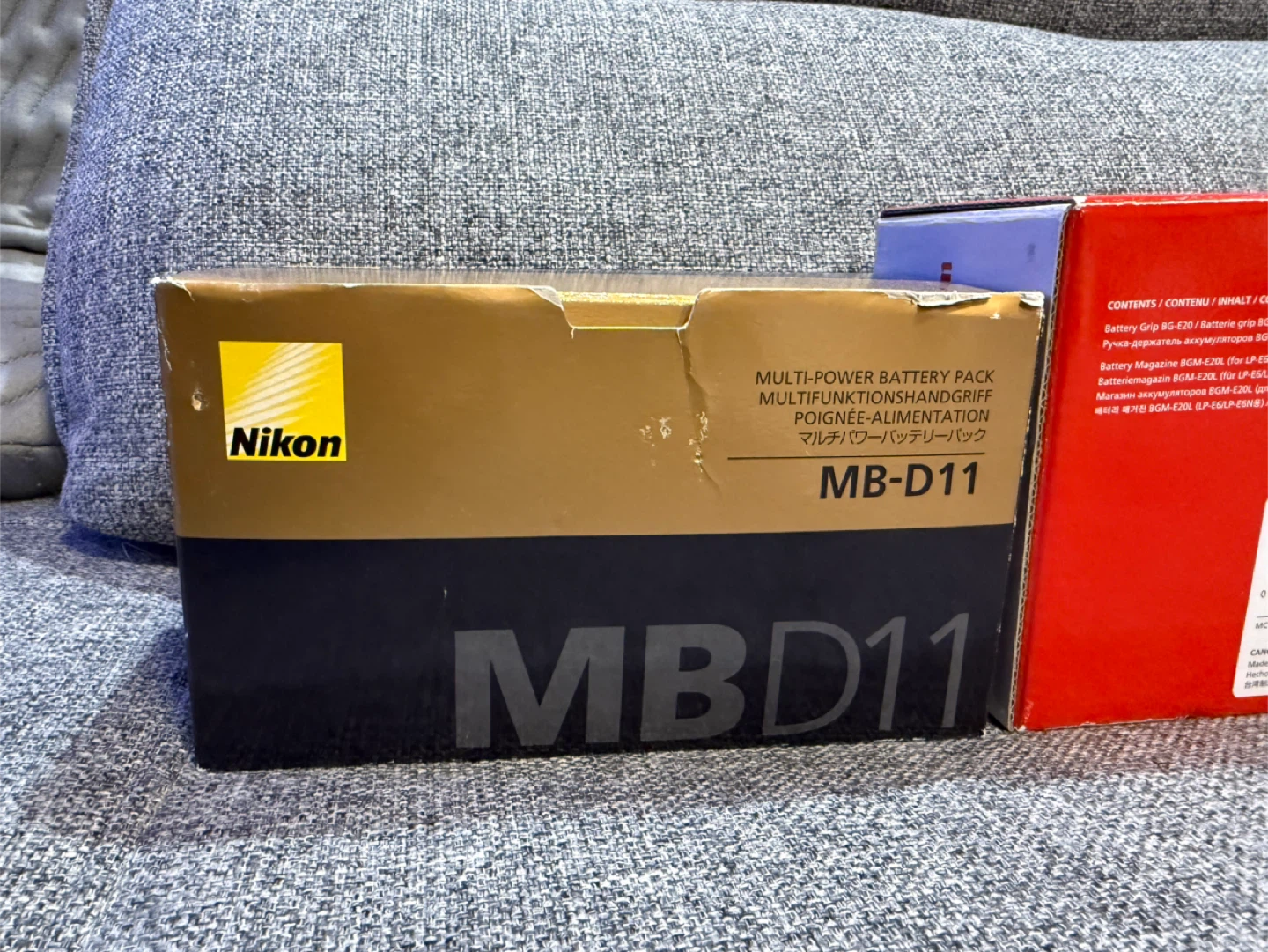 Sony Nikon Canon Battery Grip - photo 3