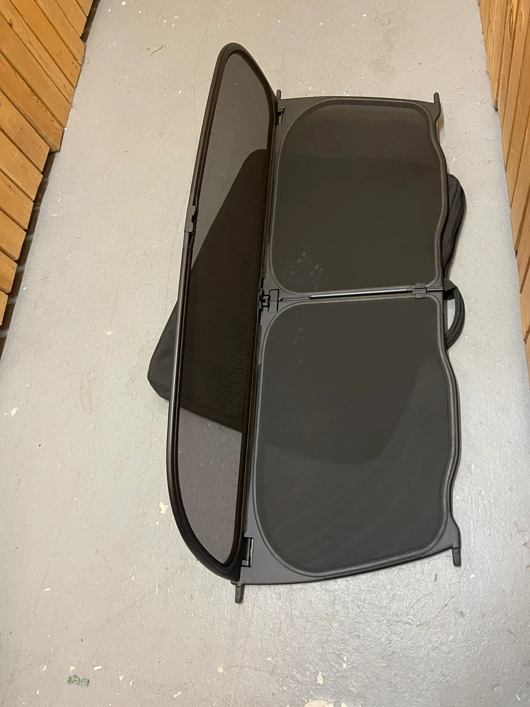 Convertible Wind Deflector - photo 2