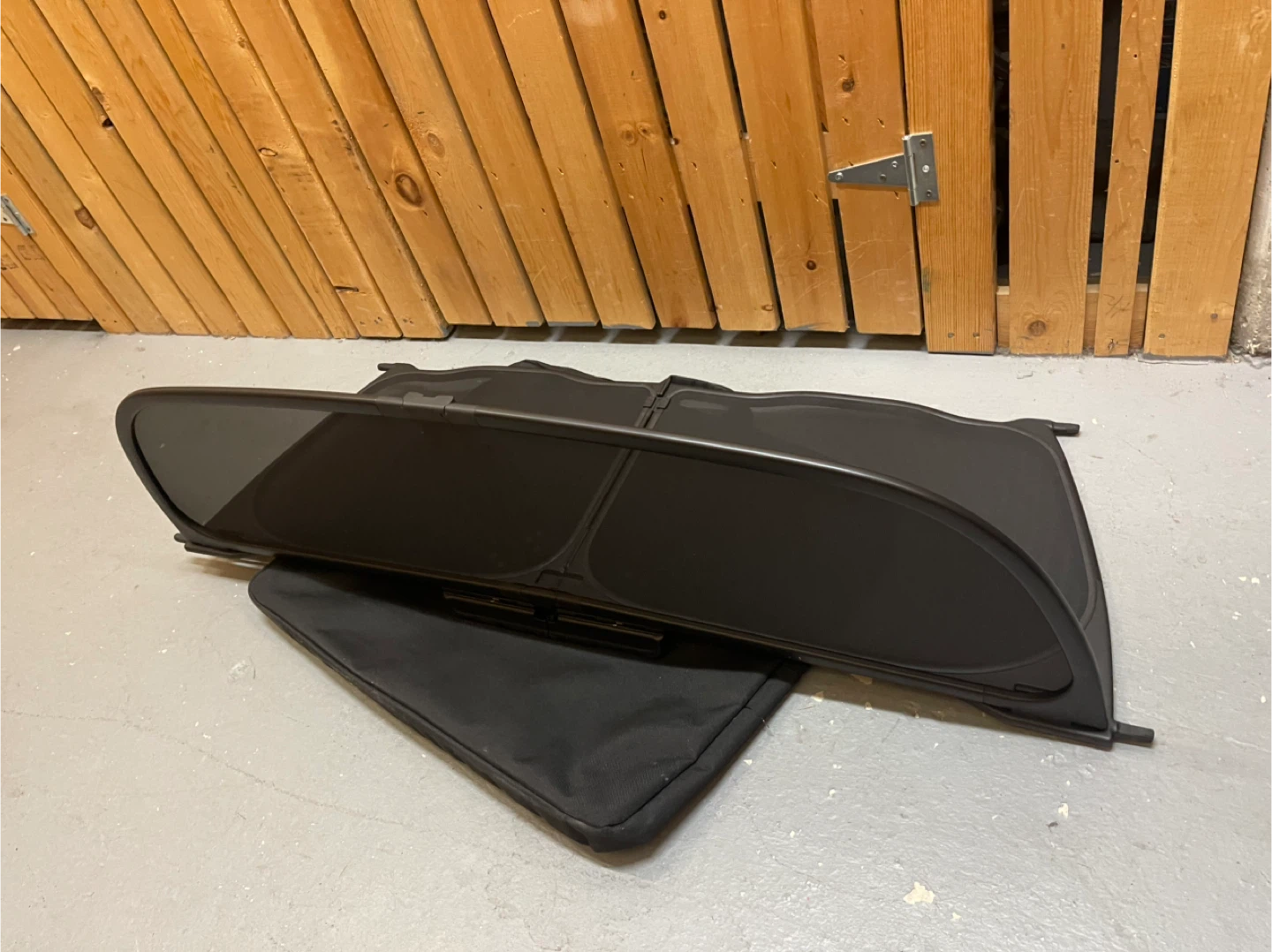 Convertible Wind Deflector
