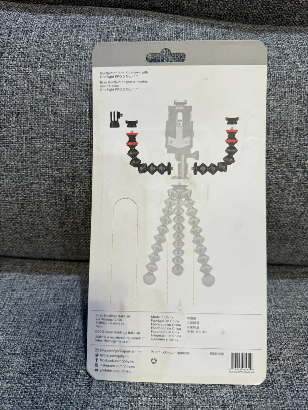 Joby GorillaPod Arm Kit - Brand New! - photo 2