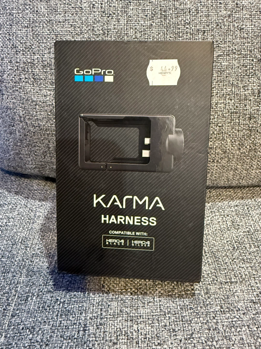 GoPro Karma Harness for Hero4 Black/Silver