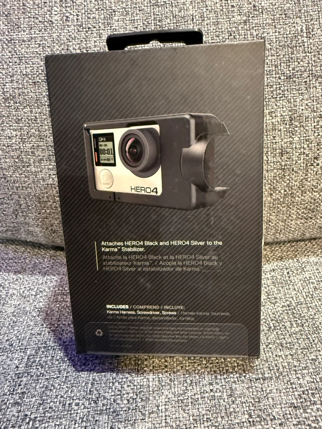 GoPro Karma Harness for Hero4 Black/Silver - photo 2