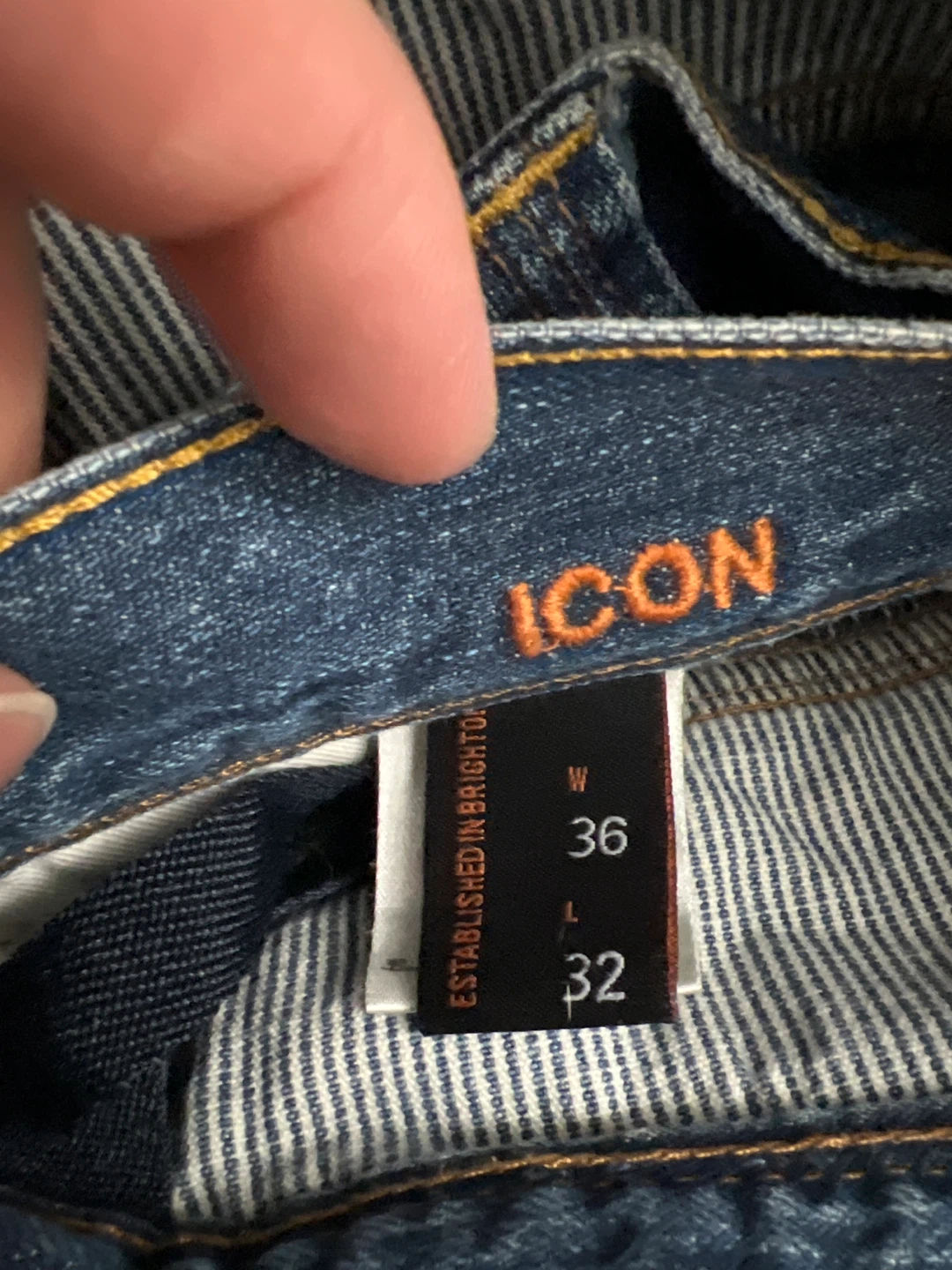 Ben Sherman vintage ICON Jeans - W36 L32 - photo 2