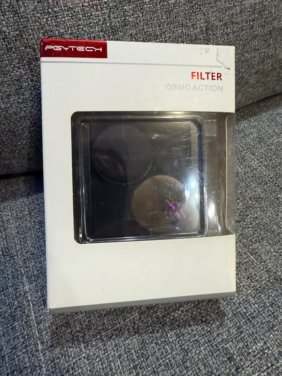 PGYTECH Osmo Action Filter Gradient Set - photo 3