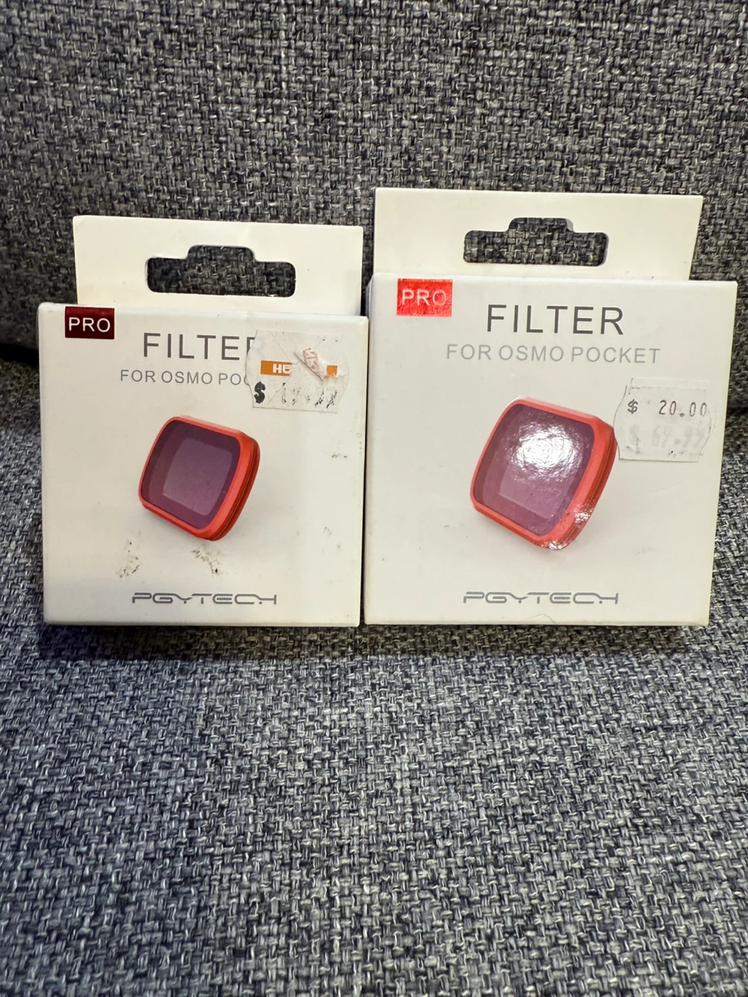 PGYTECH Osmo Action Filter Gradient Set - photo 5