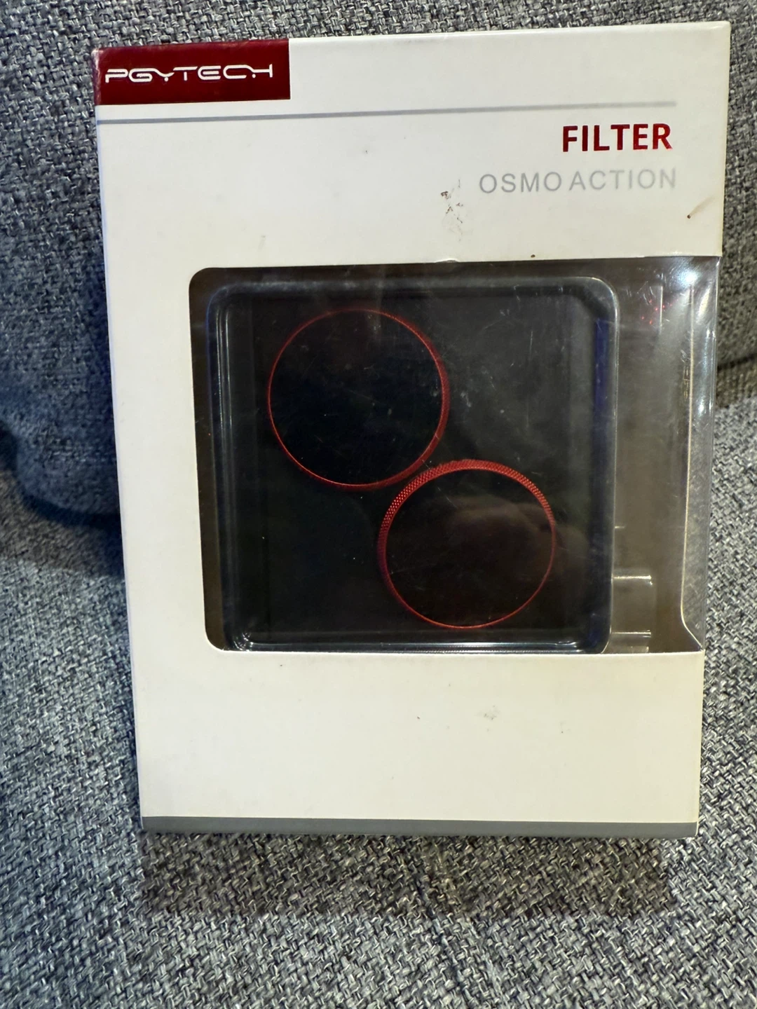 PGYTECH Osmo Action Filter Gradient Set
