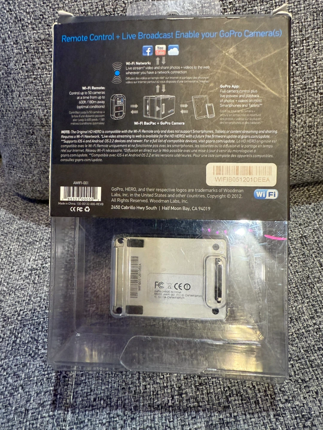 New GoPro Wi-Fi BacPac - photo 2