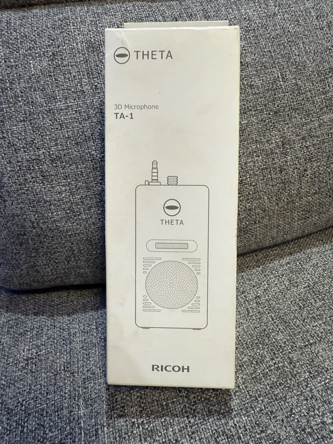 Ricoh Theta TA-1 3D Microphone - New