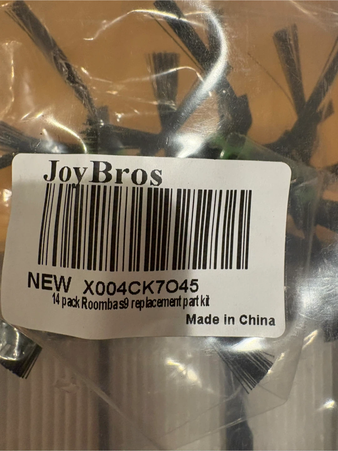 New JoyBros Roomba s9 Replacement Part Kit - photo 3
