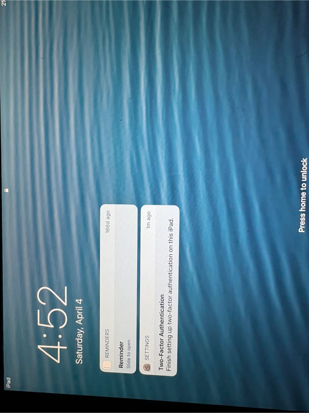 iPad A1458