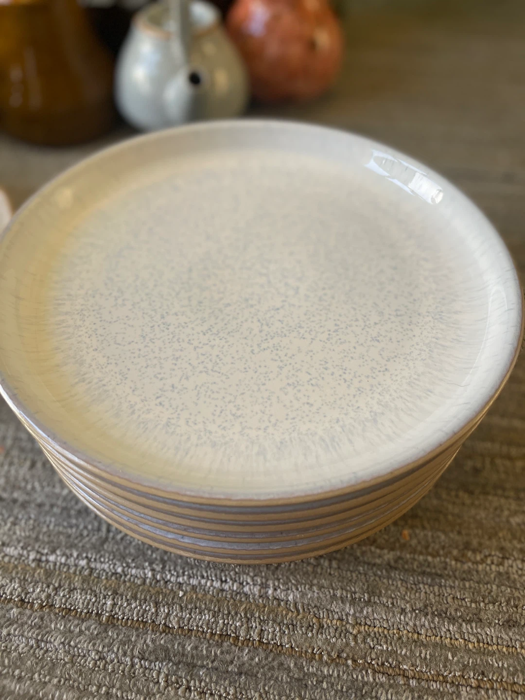Denby Azure Dinner Plates (Set of 6)