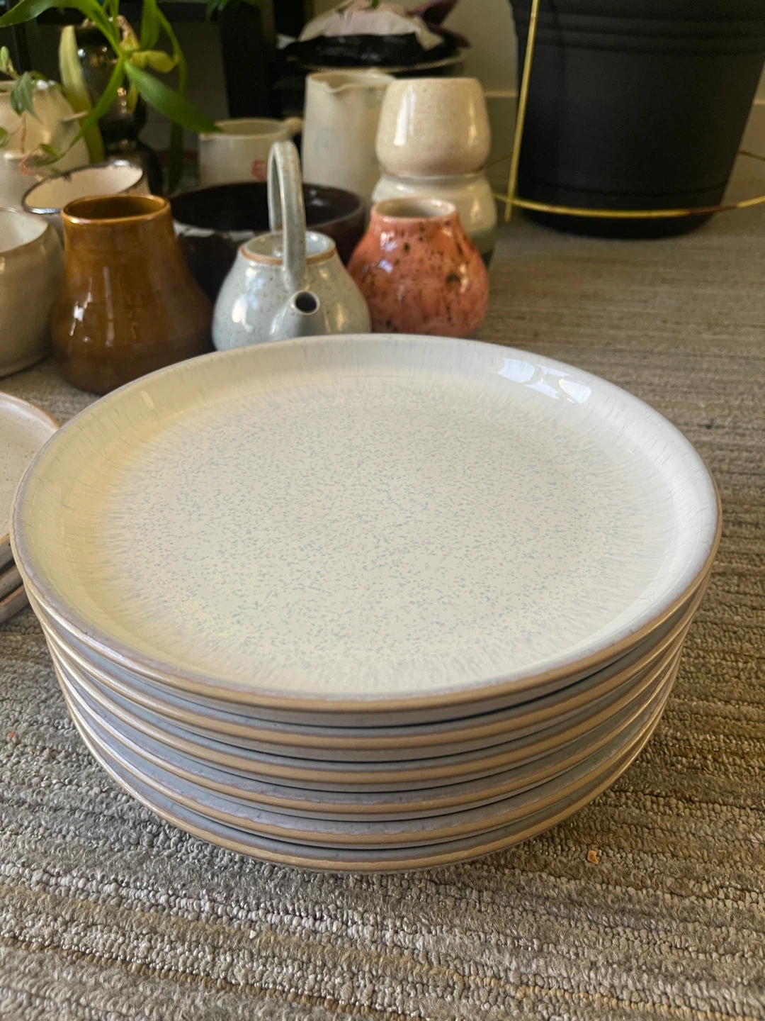 Denby Azure Dinner Plates (Set of 6) - photo 2