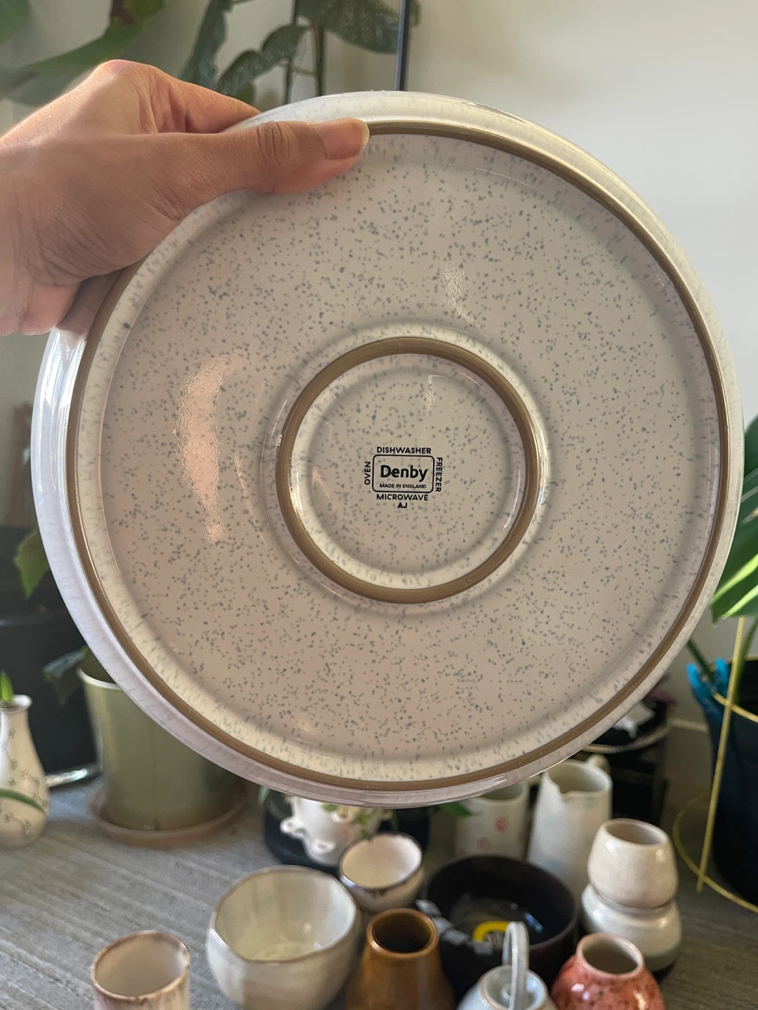 Denby Azure Dinner Plates (Set of 6) - photo 5