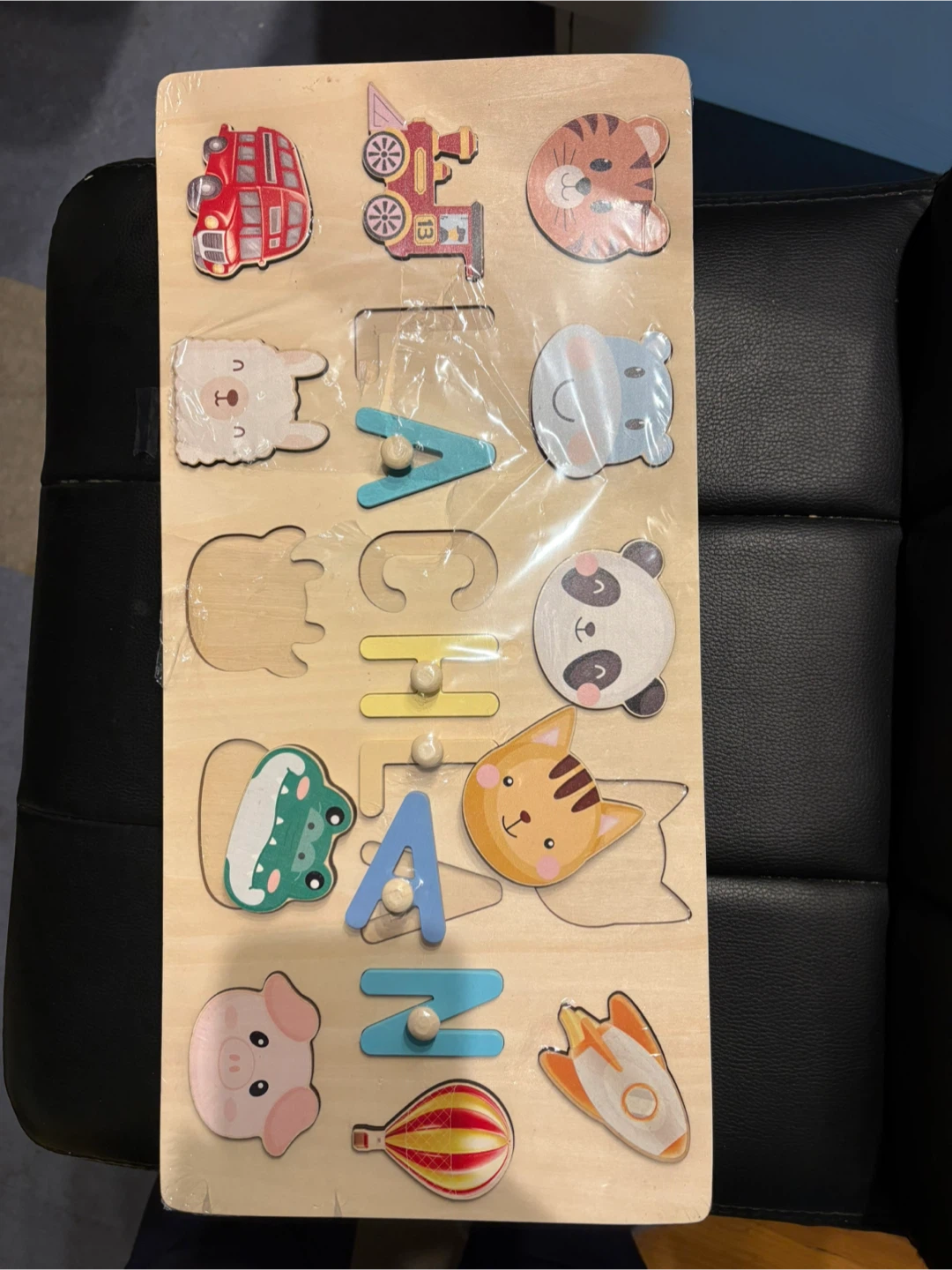 Wooden Animal Puzzle - New - photo 2