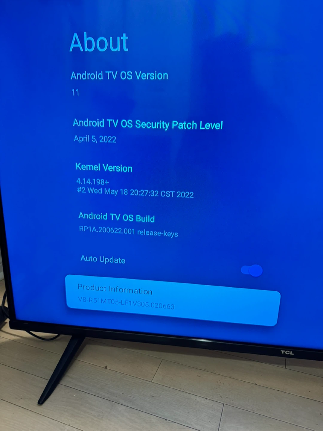 TCL 50 inch 4 series Smart Google TV (4K UHD HDR LED) - photo 5