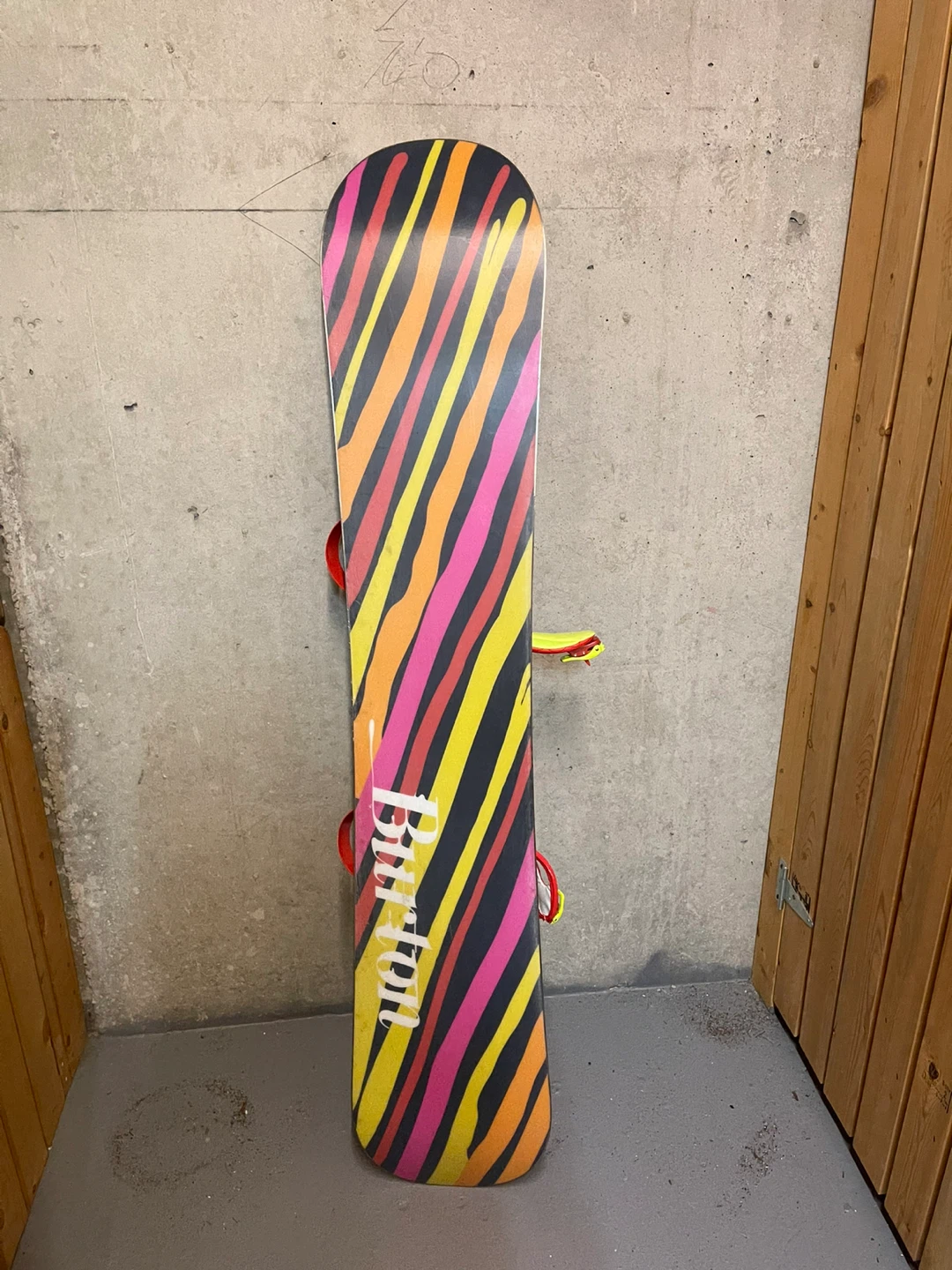 Burton Snowboard with Union Bindings - photo 3