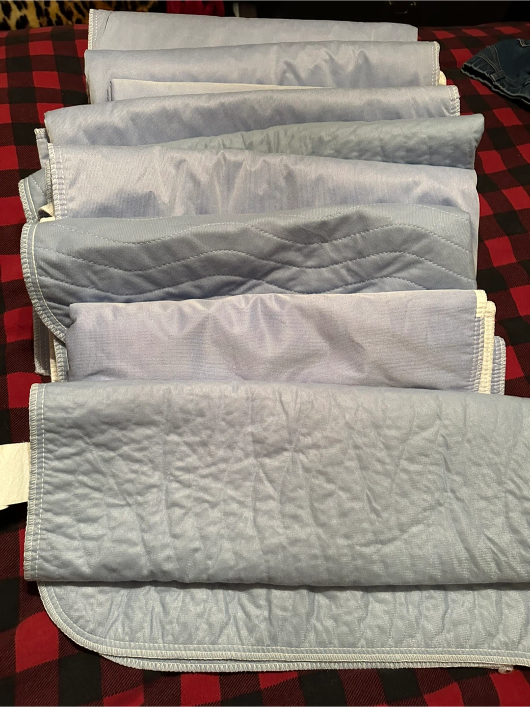 Set of 9 Mattress Pads - Unused
