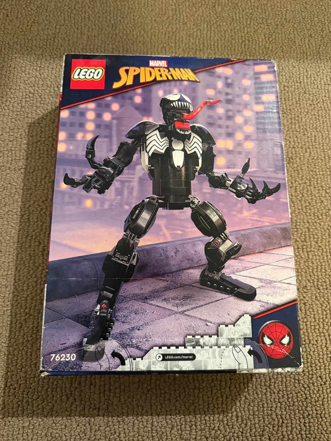 LEGO Marvel Venom 76230 - photo 2