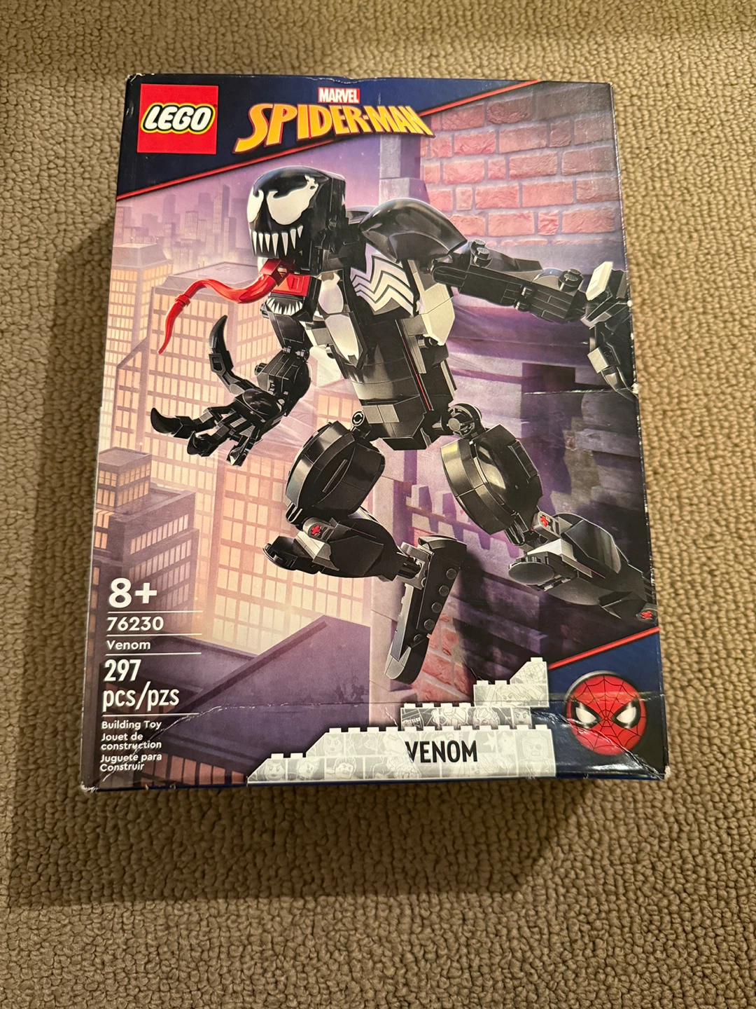 LEGO Marvel Venom 76230